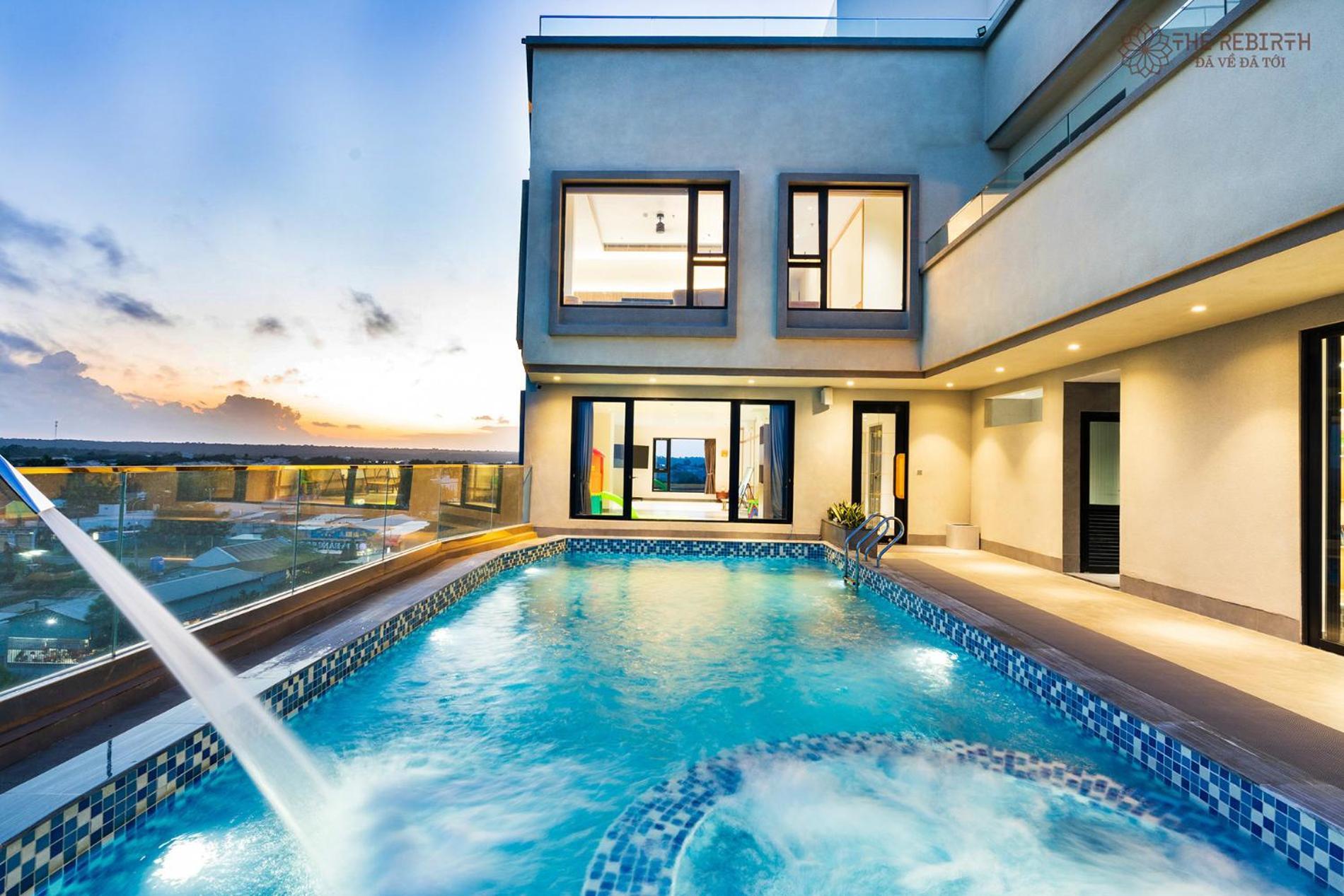 The Rebirth Apartment Binh Chau Ho Tram Ba Ria Exterior photo