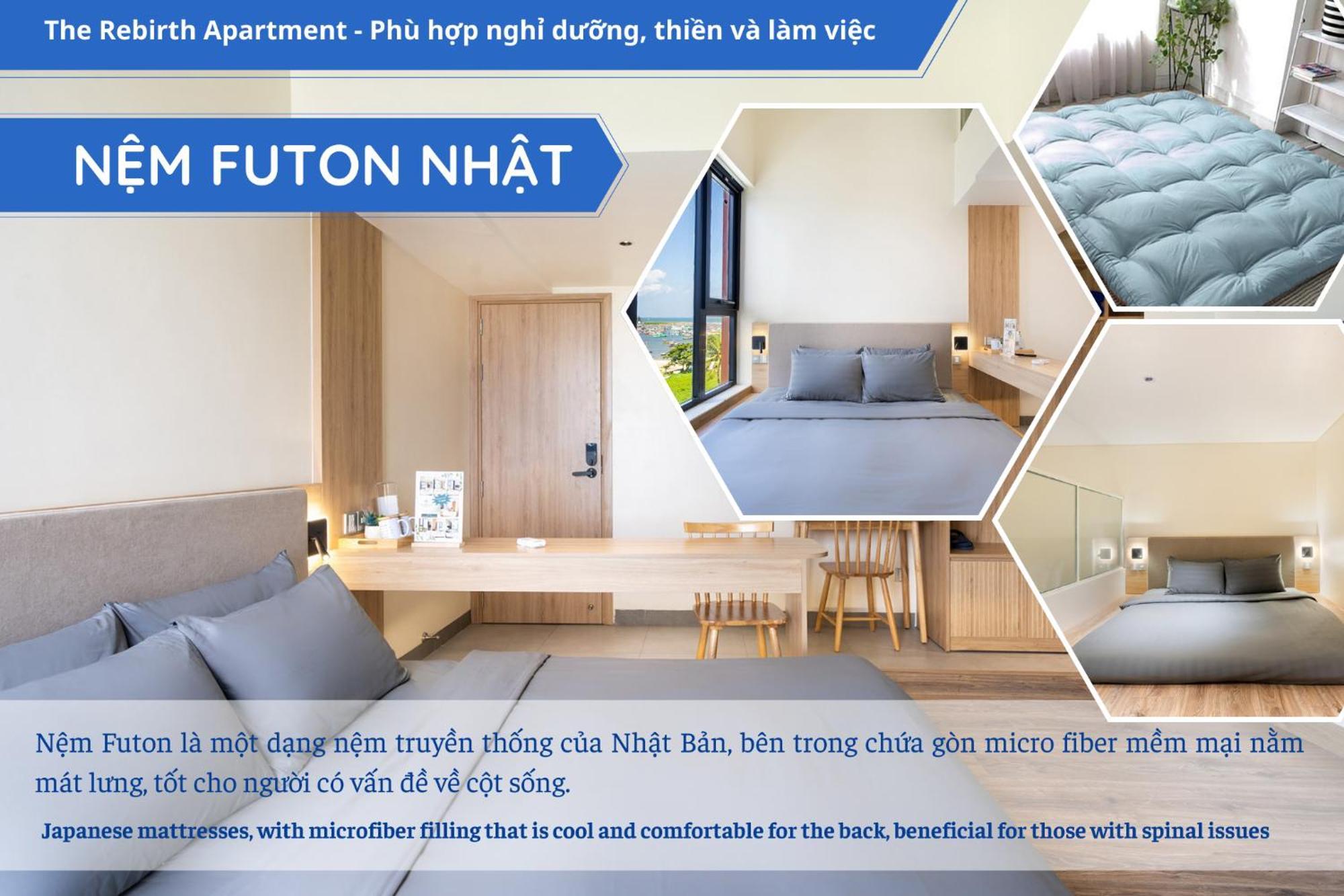 The Rebirth Apartment Binh Chau Ho Tram Ba Ria Exterior photo